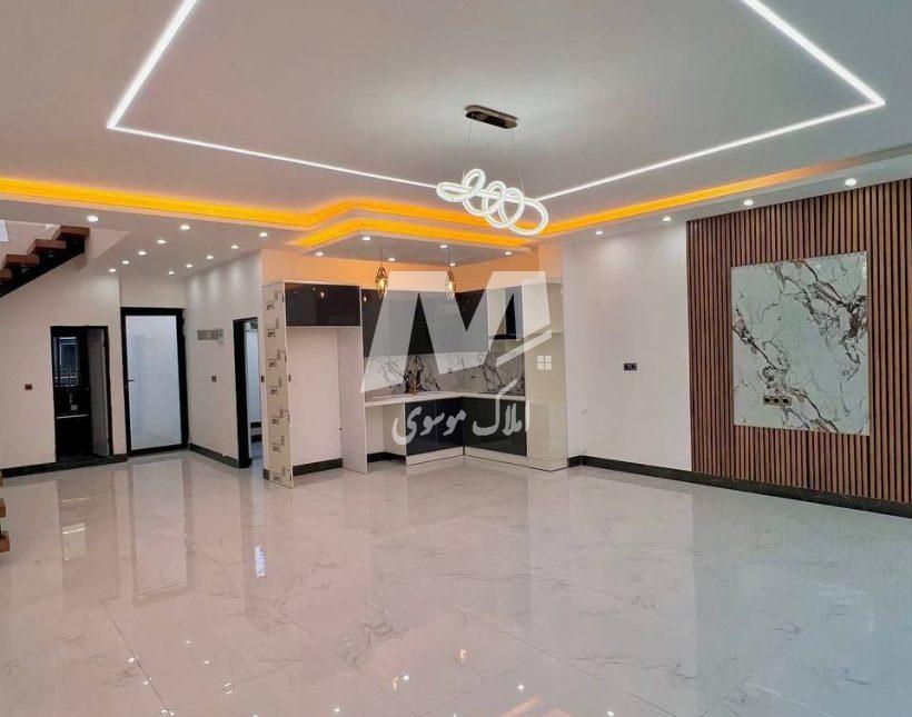 خرید ویلا دوبلکس هوشمند ۲۰۰ متری در کارگرکلا نور | ۲۰۰ متر