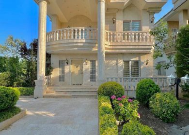 خرید ویلا دوبلکس مبله ۵۶۰ متری در چمستان | ۵۶۰ متر