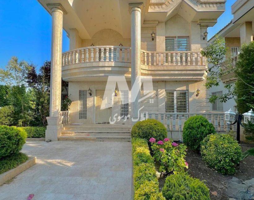 خرید ویلا دوبلکس مبله ۵۶۰ متری در چمستان | ۵۶۰ متر