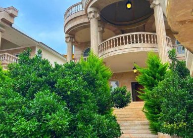 خرید ویلا باغ ۶۰۰ متری در علی آباد چمستان | ۶۰۰ متر