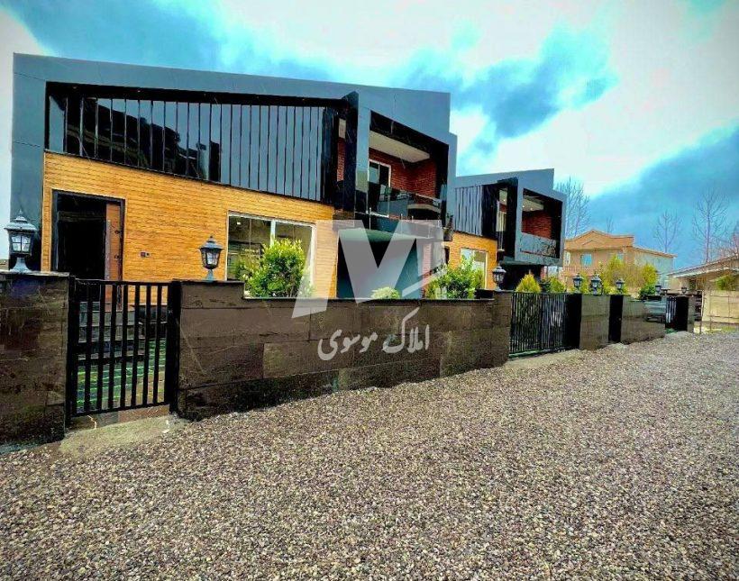 خرید ویلا شهرکی ۲۰۰ متری در شیر کلا چمستان | ۲۰۰ متر