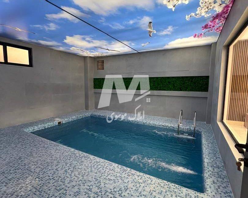 خرید ویلا استخر داخلی ۳۳۰ متری در نانوا کلا چمستان | ۳۳۰ متر