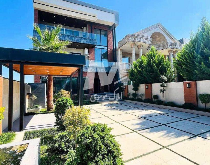 خرید ویلا هوشمند استخر دار در خطیب کلا چمستان | ۳۰۰ متر