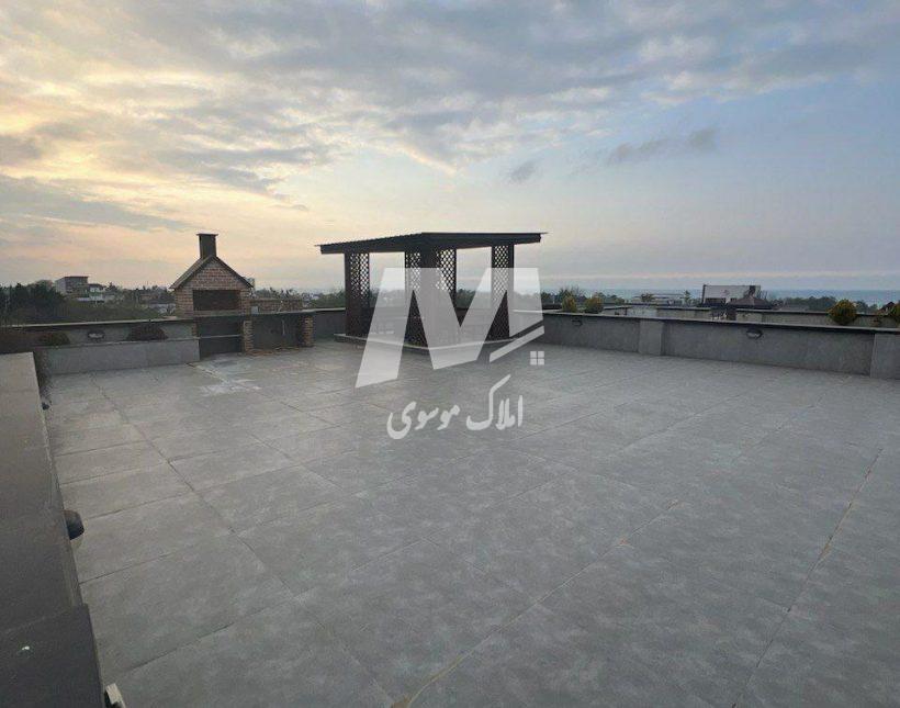 خرید ویلا دوبلکس ۵۳۰ متری در جلیکان چمستان | ۵۳۰ متر