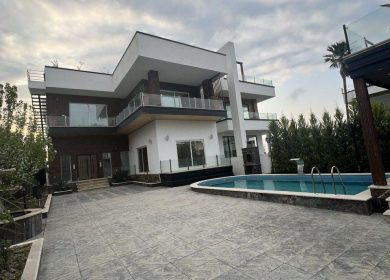 خرید ویلا دوبلکس ۵۳۰ متری در جلیکان چمستان | ۵۳۰ متر