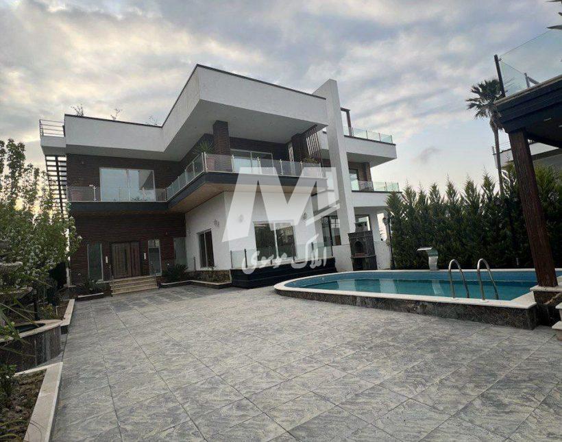 خرید ویلا دوبلکس ۵۳۰ متری در جلیکان چمستان | ۵۳۰ متر