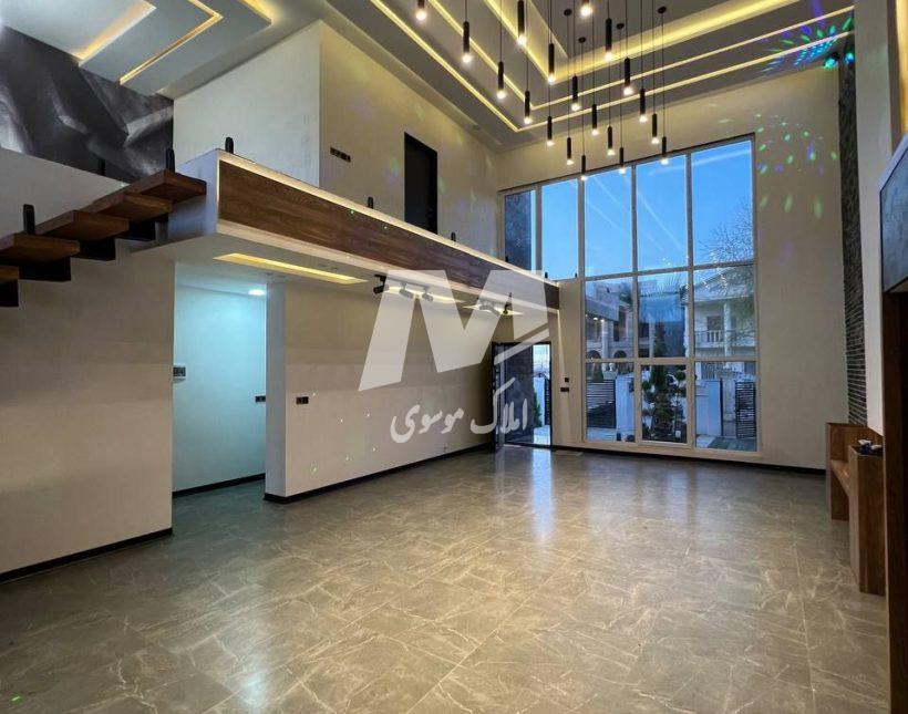 خرید ویلا هوشمند لوکس ۲۴۰ متری در سید کلا چمستان | ۲۴۰ متر