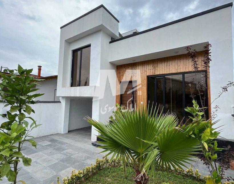 خرید ویلا پیلوت سند دار در عباسکلا چمستان | ۱۸۰ متر