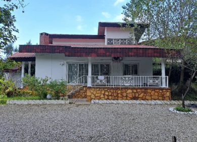 خرید ویلا باغ ۵۵۰ متری مبله در ورازده چمستان | ۵۵۰ متر