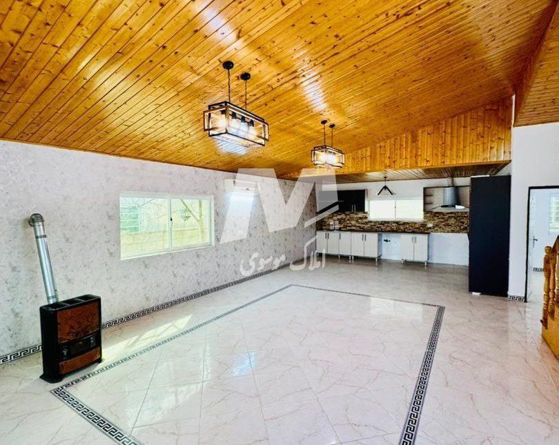 خرید ویلا جاده جنگلی ۲۴۵ متری در اسپی کلا چمستان | ۲۴۵ متر