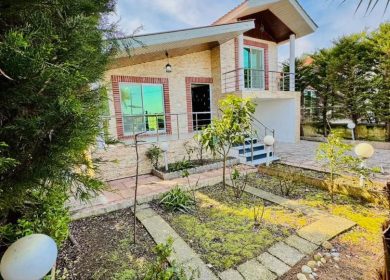 خرید ویلا جاده جنگلی ۲۴۵ متری در اسپی کلا چمستان | ۲۴۵ متر