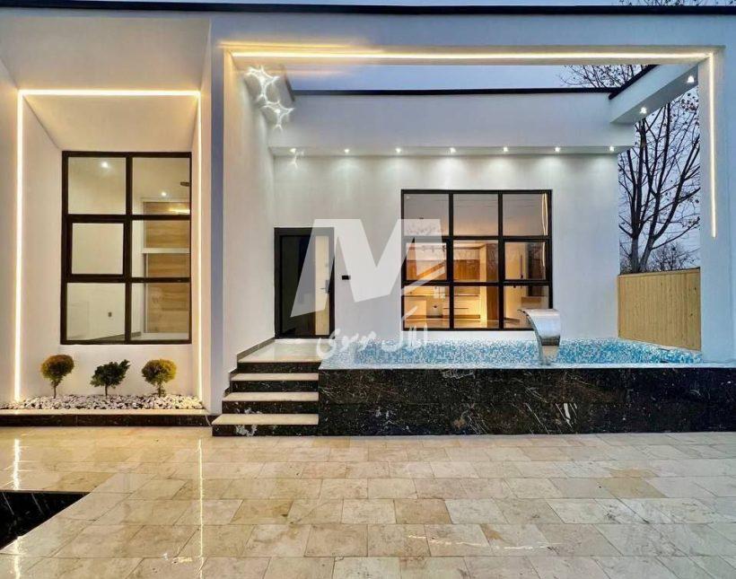 خرید ویلا مدرن استخر دار ۲۰۰ متری در نعمت آباد چمستان | ۲۰۰ متر