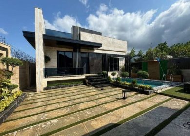 خرید ویلا مدرن ۳۰۰ متری در سعادت آباد چمستان | ۳۰۰ متر