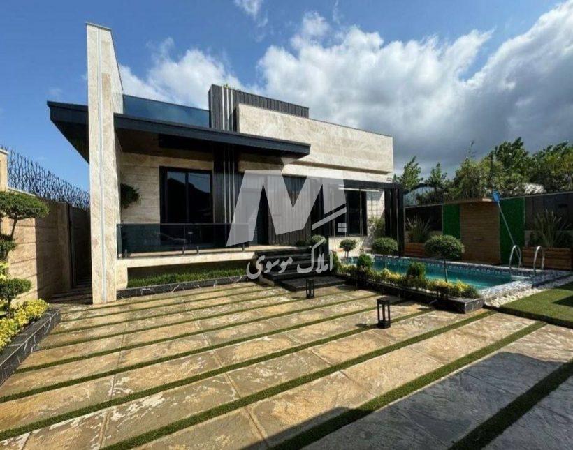 خرید ویلا مدرن ۳۰۰ متری در سعادت آباد چمستان | ۳۰۰ متر