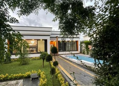 خرید ویلا استخردار و مبله نزدیک دریاچه در جوربند چمستان | ۳۵۰ متر