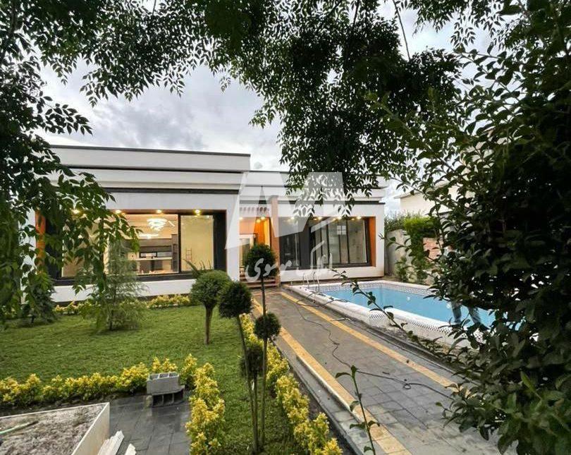 خرید ویلا استخردار و مبله نزدیک دریاچه در جوربند چمستان | ۳۵۰ متر