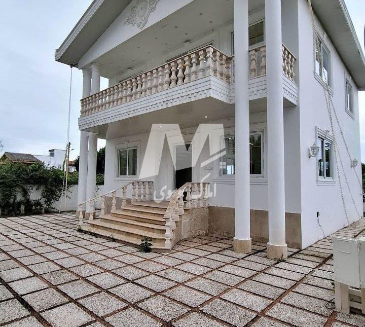 خرید ویلا جنگلی ۲۸۵ متری در عبدالله آباد چمستان | ۲۸۵ متر