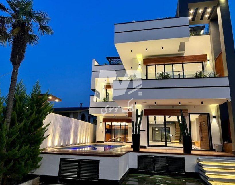 خرید ویلا مهندسی ساز شهرکی در سیاهکلا چمستان | ۳۵۰ متر