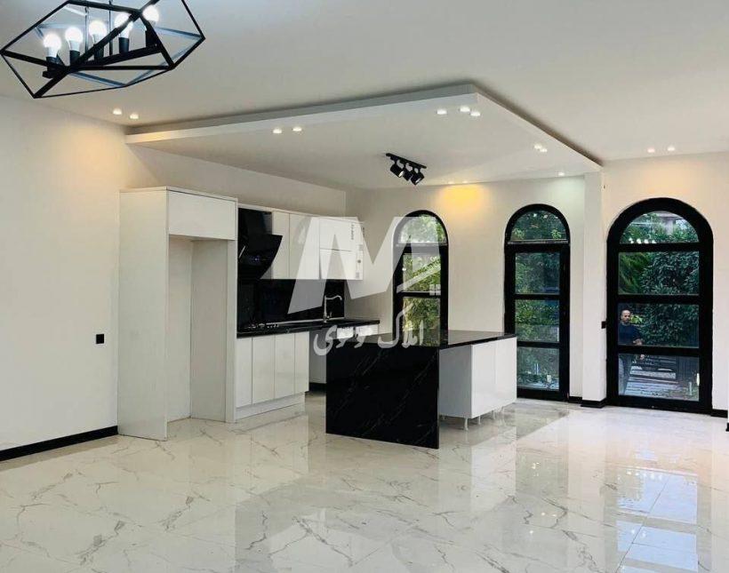 خرید ویلا مدرن ۲۹۰ متری در آهودشت چمستان | ۲۹۰ متر