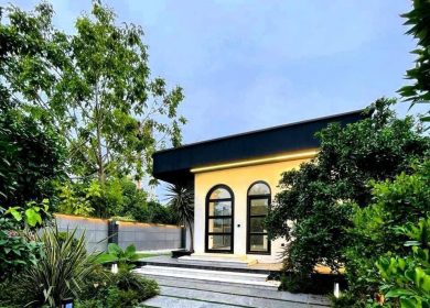 خرید ویلا مدرن ۲۹۰ متری در آهودشت چمستان | ۲۹۰ متر