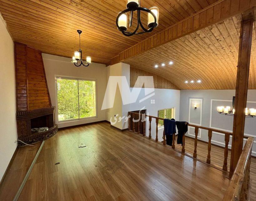 خرید ویلا جنگلی در چمستان با ۳۰۰ متر زمین | ۳۰۰ متر