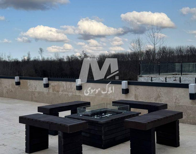 خرید ویلا دوبلکس مدارک تکمیل 280 متری بهدشت چمستان | 280 متر