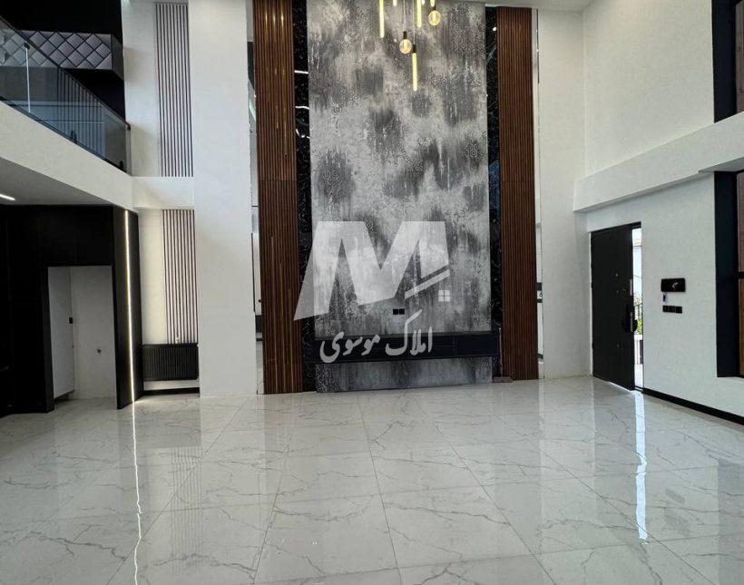 خرید ویلا دوبلکس ویو ابدی مدارک تکمیل 300 متری بهدشت چمستان | 240 متر