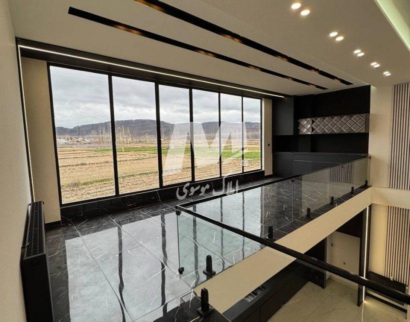 خرید ویلا دوبلکس ویو ابدی مدارک تکمیل 300 متری بهدشت چمستان | 240 متر