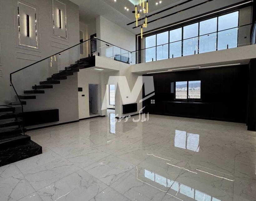 خرید ویلا دوبلکس ویو ابدی مدارک تکمیل 300 متری بهدشت چمستان | 240 متر