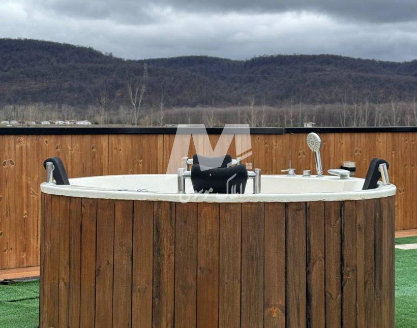 خرید ویلا دوبلکس ویو ابدی مدارک تکمیل 300 متری بهدشت چمستان | 240 متر