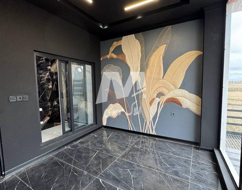 خرید ویلا دوبلکس ویو ابدی مدارک تکمیل 300 متری بهدشت چمستان | 240 متر