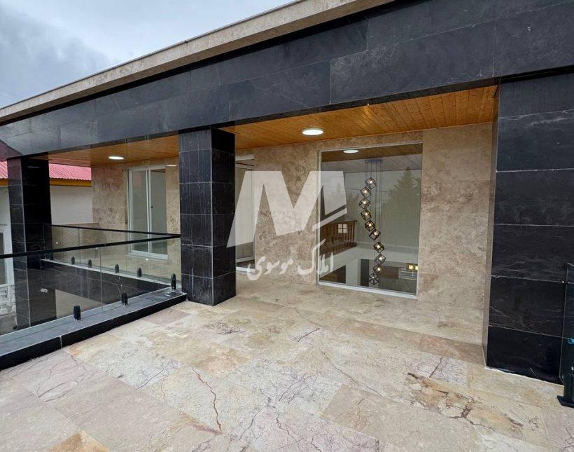 خرید ویلا دوبلکس سند تک برگ ویو ابدی 260 متری امیرآباد چمستان | 260 متر