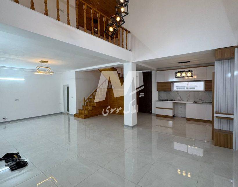 خرید ویلا دوبلکس سند تک برگ ویو ابدی 260 متری امیرآباد چمستان | 260 متر