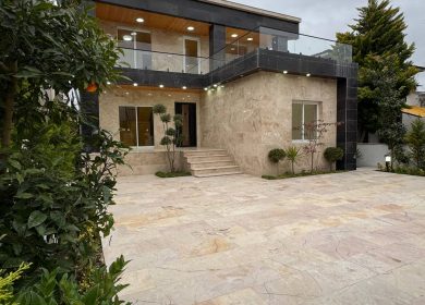 خرید ویلا دوبلکس سند تک برگ ویو ابدی 260 متری امیرآباد چمستان | 260 متر