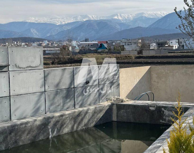 خرید ویلا استخردار ویوابدی دلباز مدارک تکمیل 300 متری چمستان | 300 متر