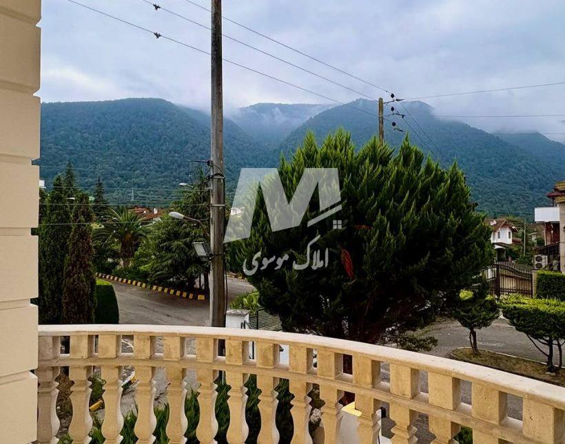 خرید ویلا پنج خواب مدارک تکمیل 1000 متری سیسنگان نوشهر | 1000 متر