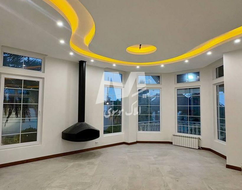 خرید ویلا پنج خواب مدارک تکمیل 1000 متری سیسنگان نوشهر | 1000 متر