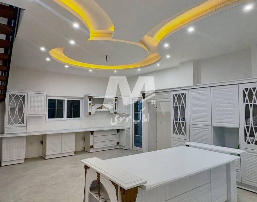 خرید ویلا پنج خواب مدارک تکمیل 1000 متری سیسنگان نوشهر | 1000 متر