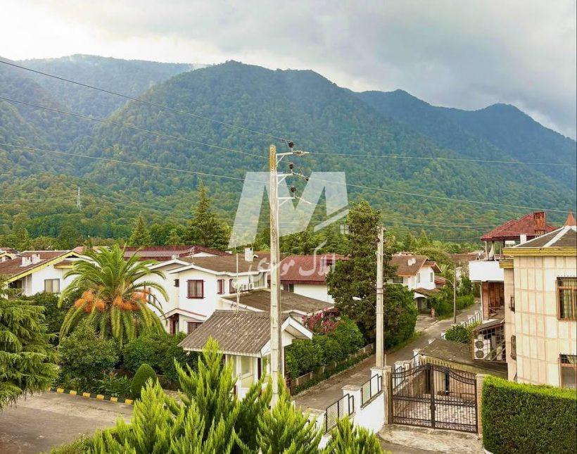 خرید ویلا پنج خواب مدارک تکمیل 1000 متری سیسنگان نوشهر | 1000 متر