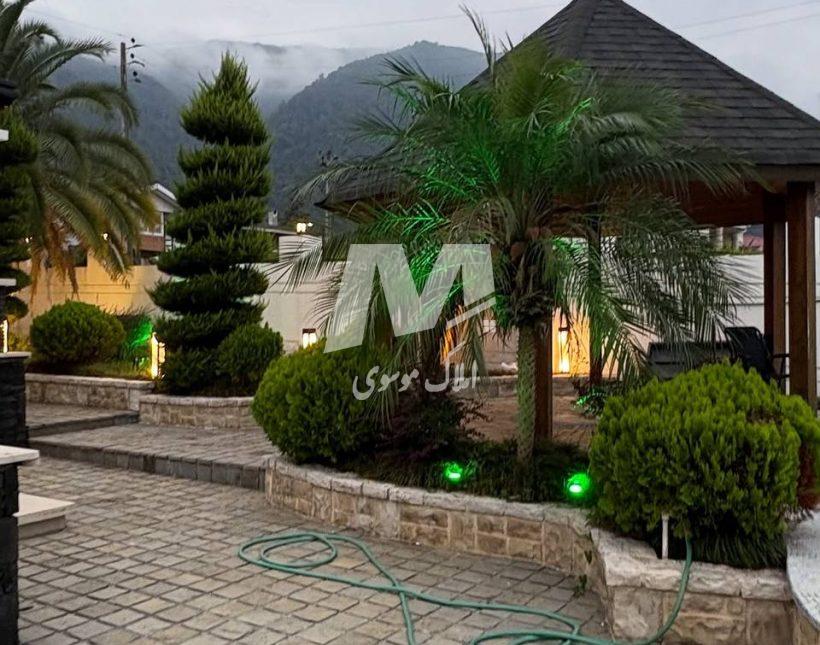 خرید ویلا پنج خواب مدارک تکمیل 1000 متری سیسنگان نوشهر | 1000 متر
