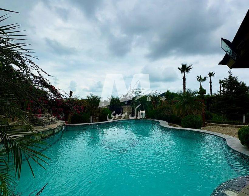 خرید ویلا پنج خواب مدارک تکمیل 1000 متری سیسنگان نوشهر | 1000 متر