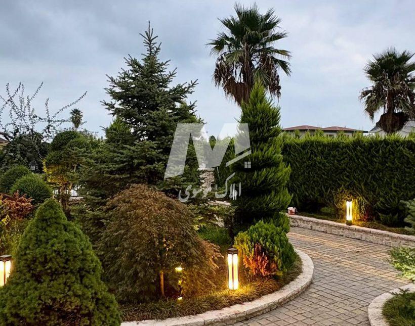 خرید ویلا پنج خواب مدارک تکمیل 1000 متری سیسنگان نوشهر | 1000 متر