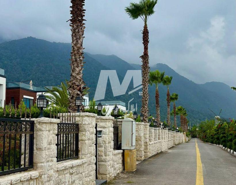 خرید ویلا پنج خواب مدارک تکمیل 1000 متری سیسنگان نوشهر | 1000 متر