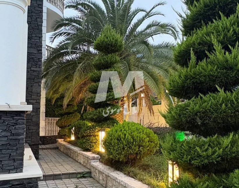 خرید ویلا پنج خواب مدارک تکمیل 1000 متری سیسنگان نوشهر | 1000 متر