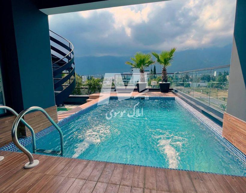 فروش ویلا استخردار سند تک برگ 550 متری چلندر نوشهر | 550 متر