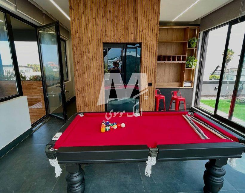 فروش ویلا استخردار سند تک برگ 550 متری چلندر نوشهر | 550 متر