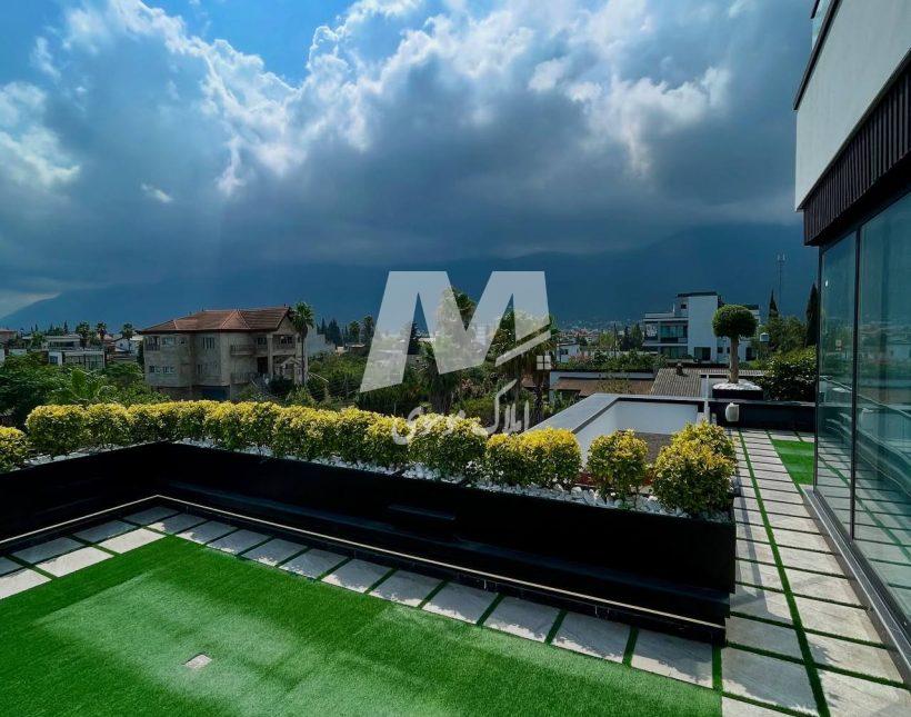 فروش ویلا استخردار سند تک برگ 550 متری چلندر نوشهر | 550 متر