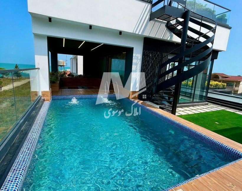 فروش ویلا استخردار سند تک برگ 550 متری چلندر نوشهر | 550 متر