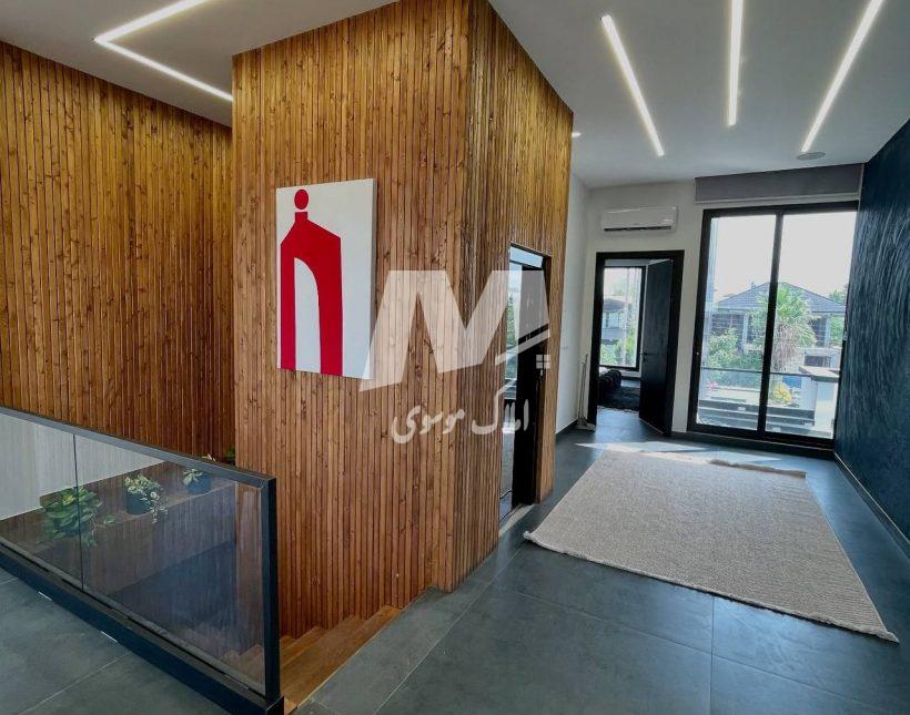 فروش ویلا استخردار سند تک برگ 550 متری چلندر نوشهر | 550 متر