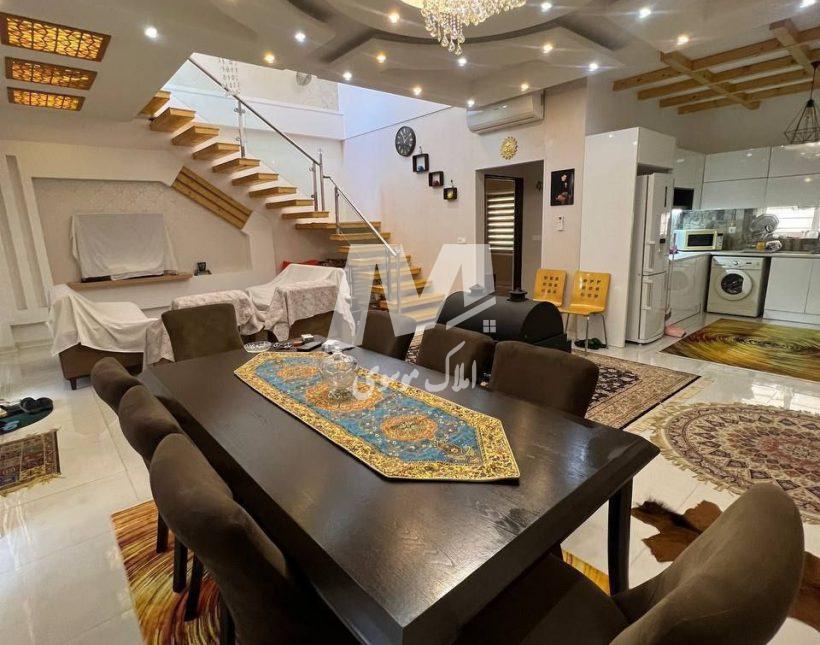 فروش ویلا باغ نیم پیلوت 250 متری فرنیش کامل جاده دریا | 250 متر